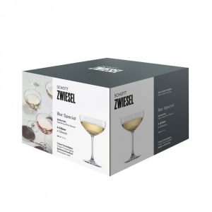 Набор из 4-х бокалов в форме чаши для шампанского, 281 мл, Bar Special, Schott Zwiesel item