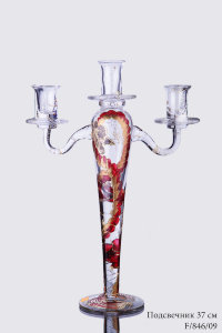 Подсвечник на 3 свечи "Ангел", 37 см, Gipar item