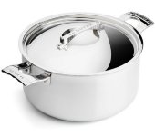 Кастрюля с крышкой из нержавеющей стали, Affinity, Franch Collection, De Buyer