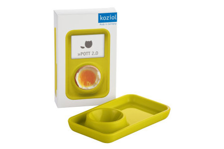 Подставка для яйца POTT Koziol, горчичный item