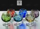 Набор бокалов для бренди "Виноград", 6 шт, Caesar Crystal Bohemiae item