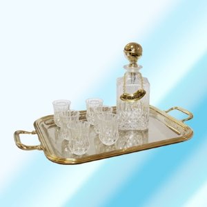 Набор для водки "Gold Plated", Chinelli item