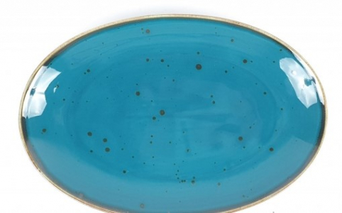 Блюдо овальное 31 см, "Alumina Laguna", PORCELANA BOGUCICE item