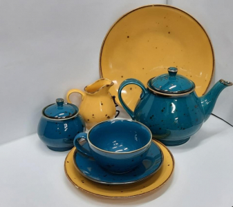 Блюдо овальное 31 см, "Alumina Laguna", PORCELANA BOGUCICE item