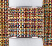 Кольцо для салфеток Confetti "Stainless steel", Chilewich Кольцо для салфеток Confetti "Stainless steel", Chilewich