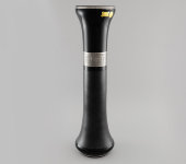 Ваза чёрная "лабиринт" 31 см, Egermann