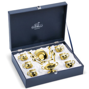 Набор для кофе "Gold Plate" на 6 персон , Chinelli item