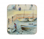 Creative Tops Набор из 6 подставок Cornish Harbour 10х10 Creative Tops Набор из 6 подставок Cornish Harbour 10х10