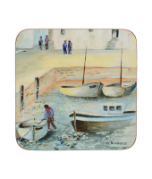 Creative Tops Набор из 6 подставок Cornish Harbour 10х10