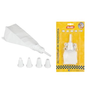 Мешок кондитерский пластиковый 5 насадок "Accesorios", Ibili item
