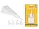 Мешок кондитерский пластиковый 5 насадок "Accesorios", Ibili item