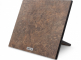 HC/HEXA-0415-SET Набор кухонных ножей на магнитной подставке Vintage Brown, дамасская сталь VG10 (67 слоев), рукоять дерево, Black Damascus item