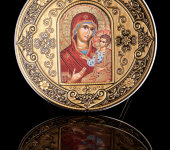 Икона "Иверская икона Божией Матери", 328001, Credan S.A. Икона "Иверская икона Божией Матери", 328001, Credan S.A.