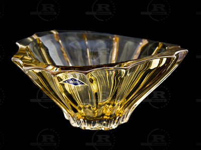 Салатник 22 см PLANTICA амбер, Aurum Crystal s.r.o. item