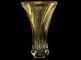 Ваза 32 см "Светла - Моцарт", амбер, Aurum Crystal s.r.o. item