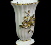 Ваза "Flowers", Swarovski, Bruno Costenaro Ваза "Flowers", Swarovski, Bruno Costenaro