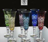 Набор бокалов для шампанского, 6 шт, Caesar Crystal Bohemiae Набор бокалов для шампанского, 6 шт, Caesar Crystal Bohemiae