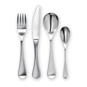 Набор столовых приборов детский 4 пр., RW II Satin, Robert Welch item