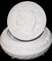 Шкатулка, круглая, Tiche Porcellane