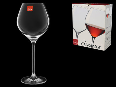 Бокалы для вина CHARME, набор 2 шт, Rona item
