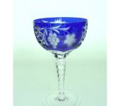 Фужер для шампанского "Сased crystal - Grape", Ajka Crystal Фужер для шампанского "Сased crystal - Grape", Ajka Crystal