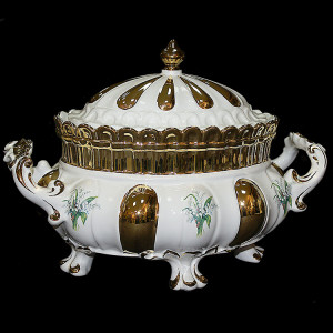 Супница "Барокко - Ландыши", Ahura item