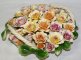 Декоративная корзина с розами, Artigiano Capodimonte item