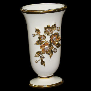 Ваза "Цветы", Swarovski, Bruno Costenaro item