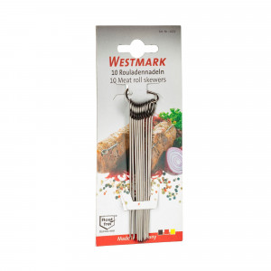Шампур (шпажка) стальной, 10см, набор 10 шт на карточке, Westmark item