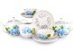 Чайный сервиз 15/6 "Тюльпан - Голубая герань", Дулёвский фарфор item