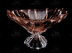Салатник на ножке PLANTICA розовый, Aurum Crystal s.r.o. item