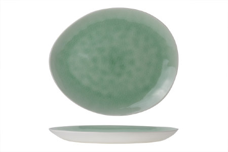 Тарелка для ужина овальная "Spirit Green" 27 см, Cosy & Trendy item