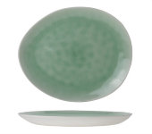 Тарелка для ужина овальная "Spirit Green" 27 см, Cosy & Trendy