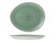 Тарелка для ужина овальная "Spirit Green" 27 см, Cosy & Trendy item
