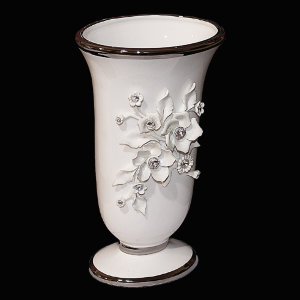 Ваза "Цветы", Swarovski, Bruno Costenaro item