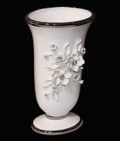 Ваза "Цветы", Swarovski, Bruno Costenaro