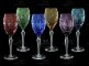 Набор бокалов для вина "Виноград", 6 шт, Caesar Crystal Bohemiae item