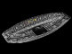 Салатник овальный 36 см, хрусталь, Aurum Crystal s.r.o. item