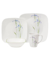 Набор посуды "Shadow Iris", 16 предметов, Corelle