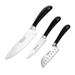 Набор кухонных ножей, 3 предмета, Signature knife, Robert Welch item