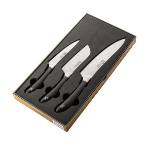 Набор кухонных ножей, 3 предмета, Signature knife, Robert Welch item