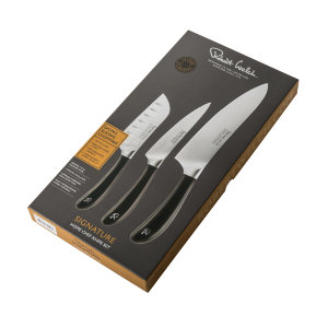 Набор кухонных ножей, 3 предмета, Signature knife, Robert Welch item