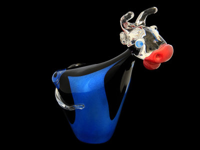Скульптура для интерьера "Коровка", Remisglass item