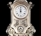 Каминные часы, ORO 728, Linea Argenti, Италия Каминные часы, ORO 728, Linea Argenti, Италия