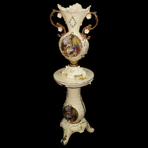 Ваза и столик "Эпоха Рококо", Ceramiche Ferraro item