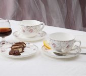 Чайный сервиз "Нежность" на 6 персон, Royal Aurel
