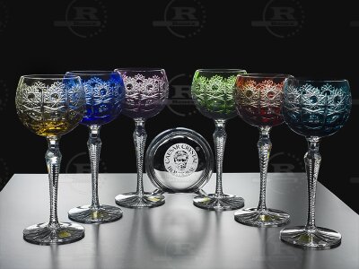 Набор бокалов для вина, 6 шт, Caesar Crystal Bohemiae item