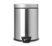 Ведро для мусора с педалью, 5л, 288500, Brabantia