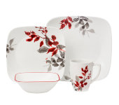 Набор посуды "Kyoto Leaves", 16 предметов, Corelle Набор посуды "Kyoto Leaves", 16 предметов, Corelle
