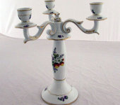 Подсвечник 3-х рожковый, Hollohaza Porcelain